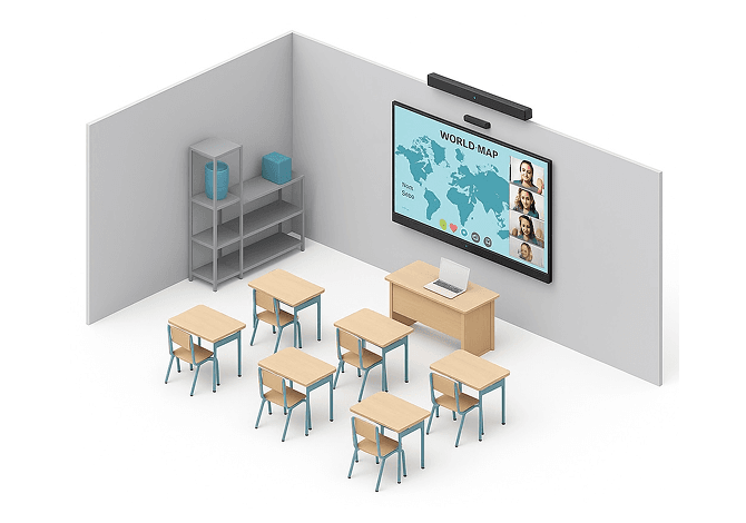 Sala interativa