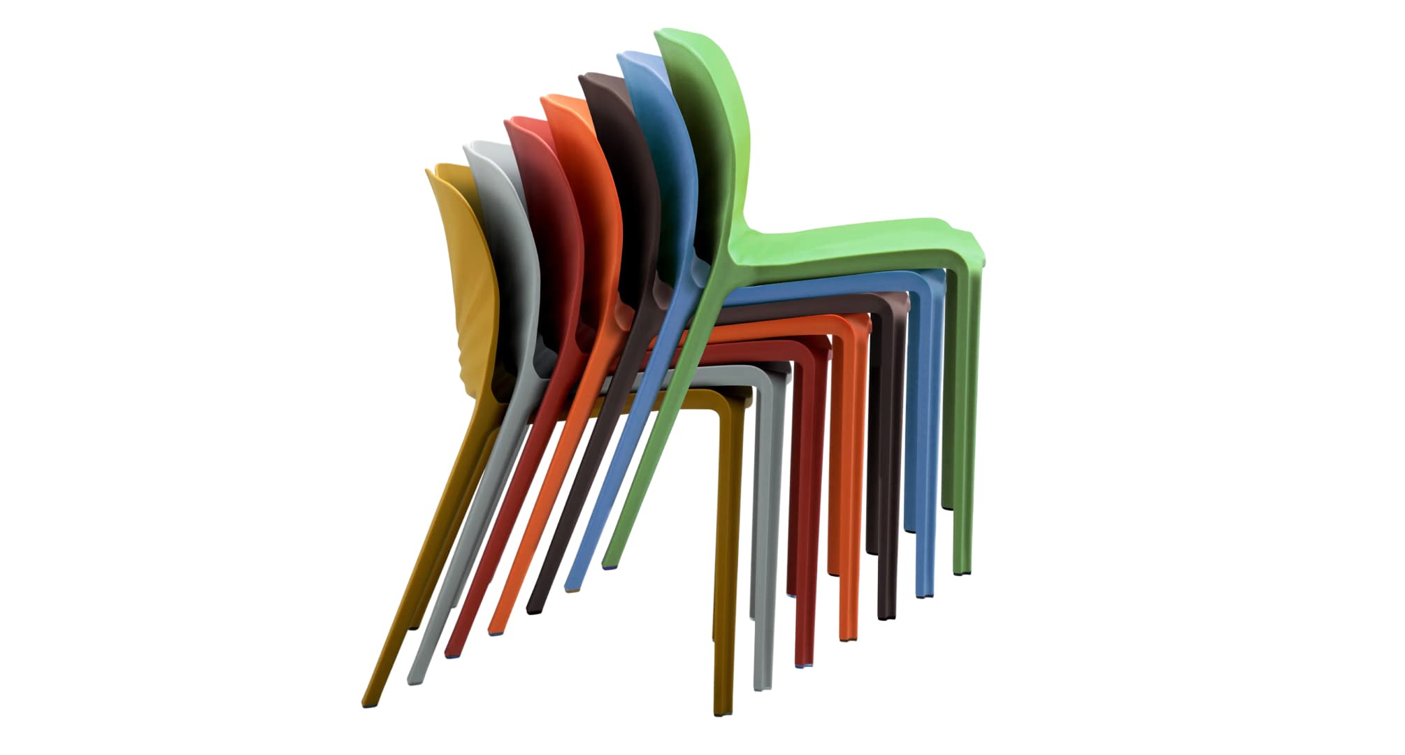 Variedade de cores