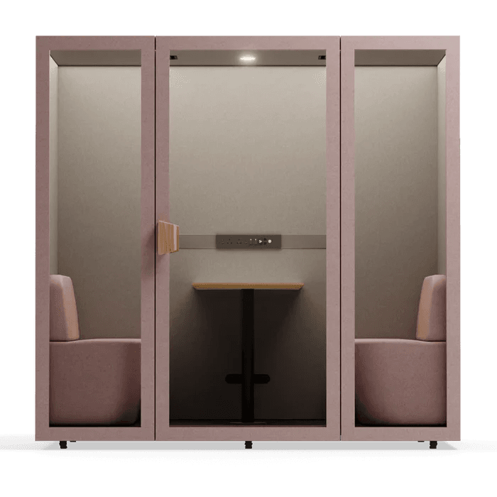 Vidro temperado de um pod SoundBox