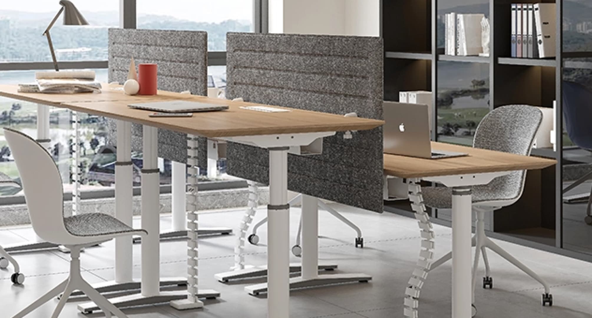 Design dinâmico para cada espaço