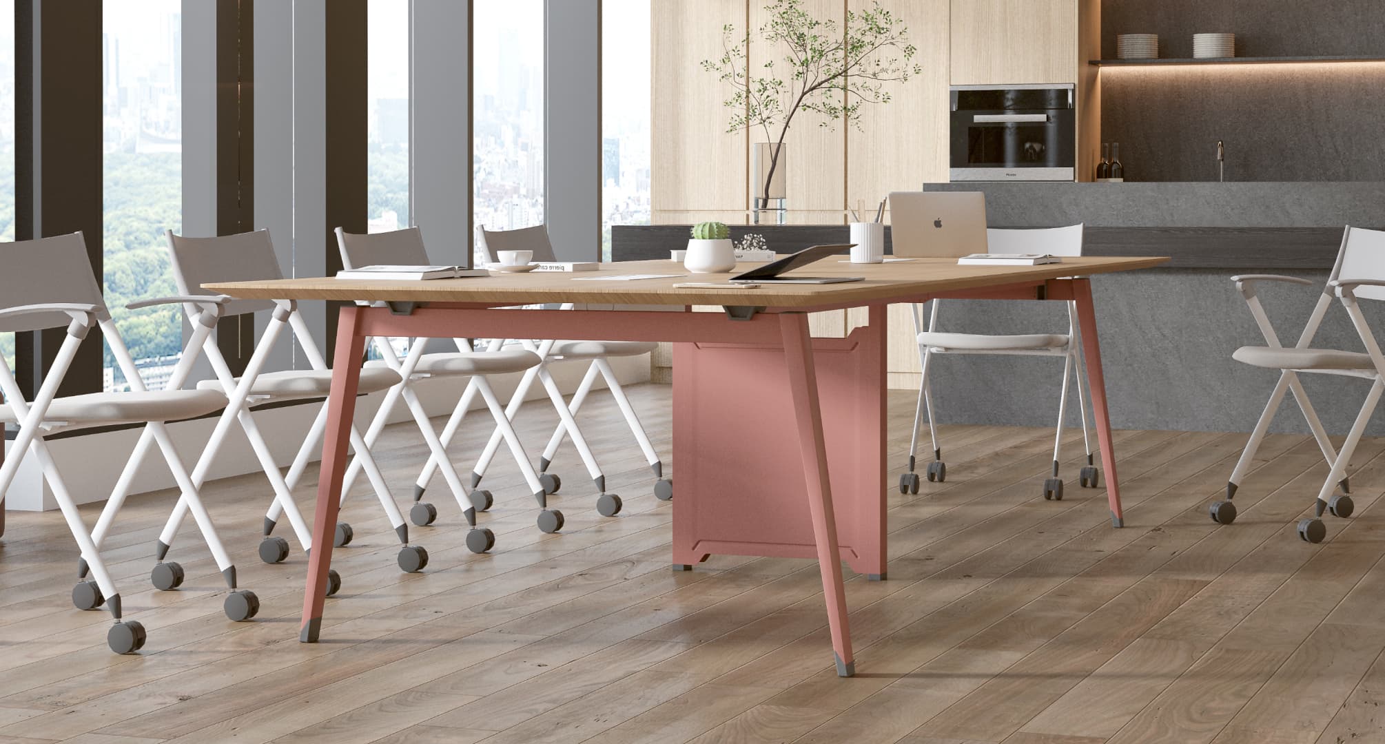 Design moderno da linha Beda