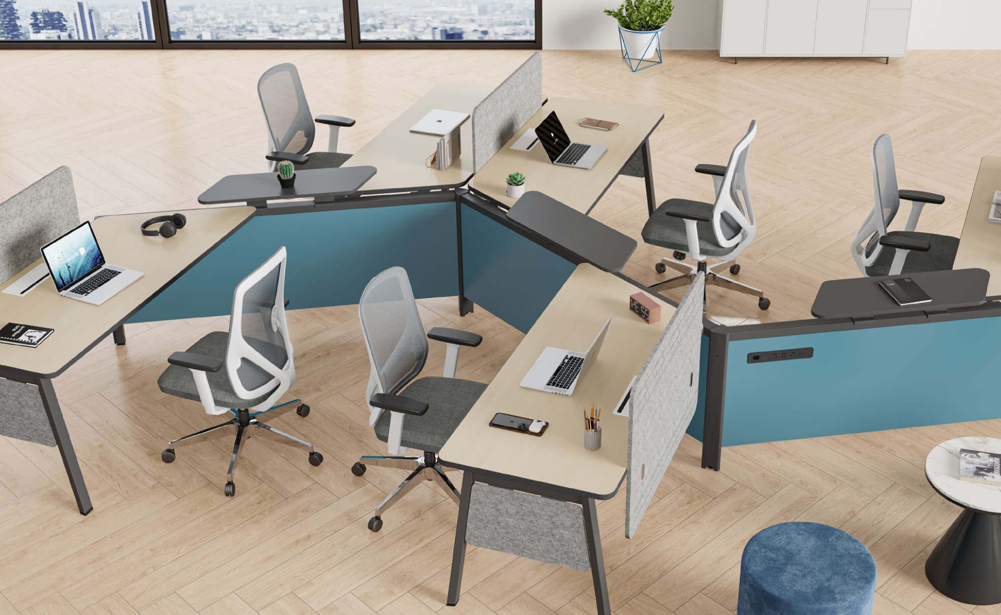 Cadeiras ergonômicas
