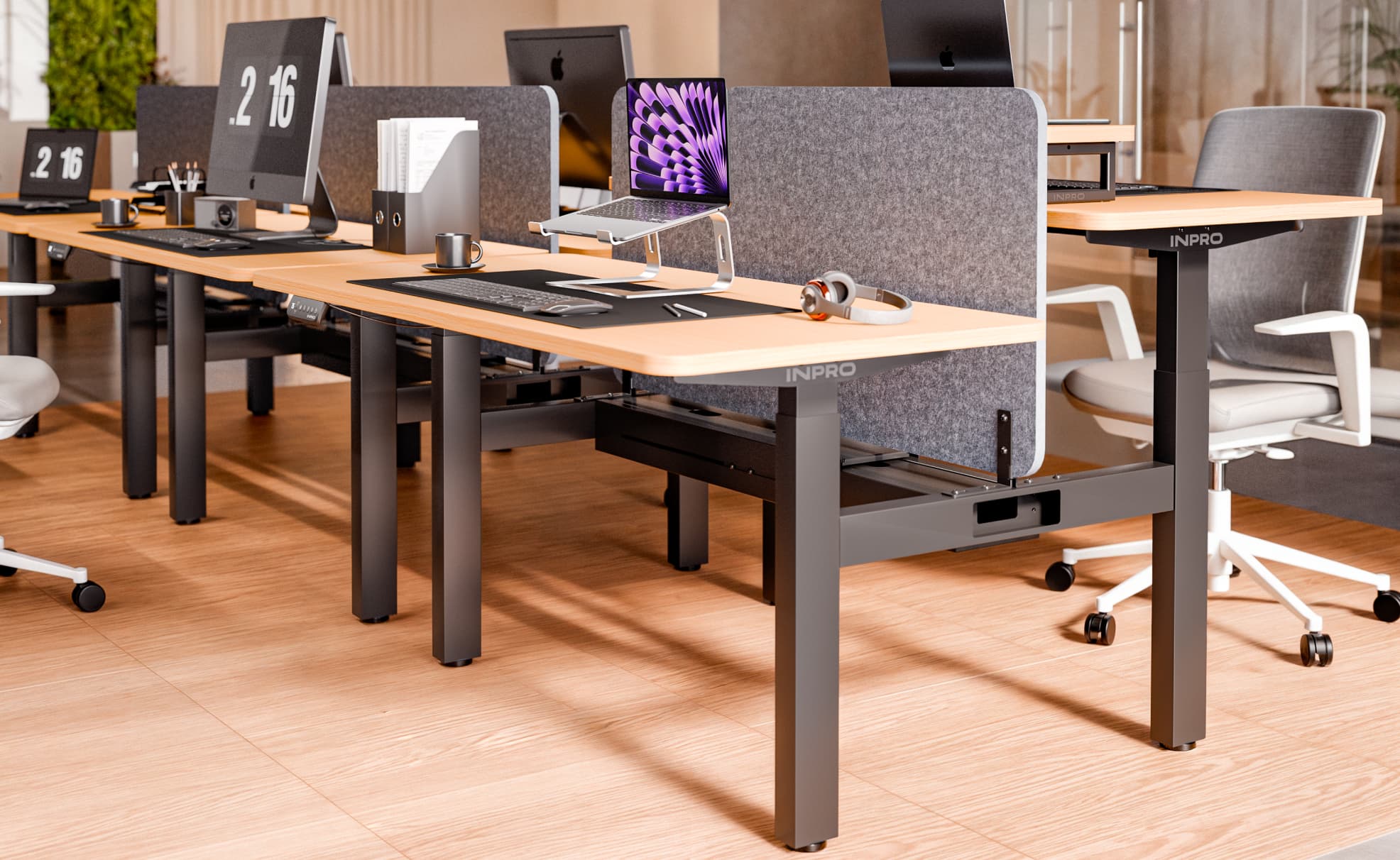 Standing Desk corporativo