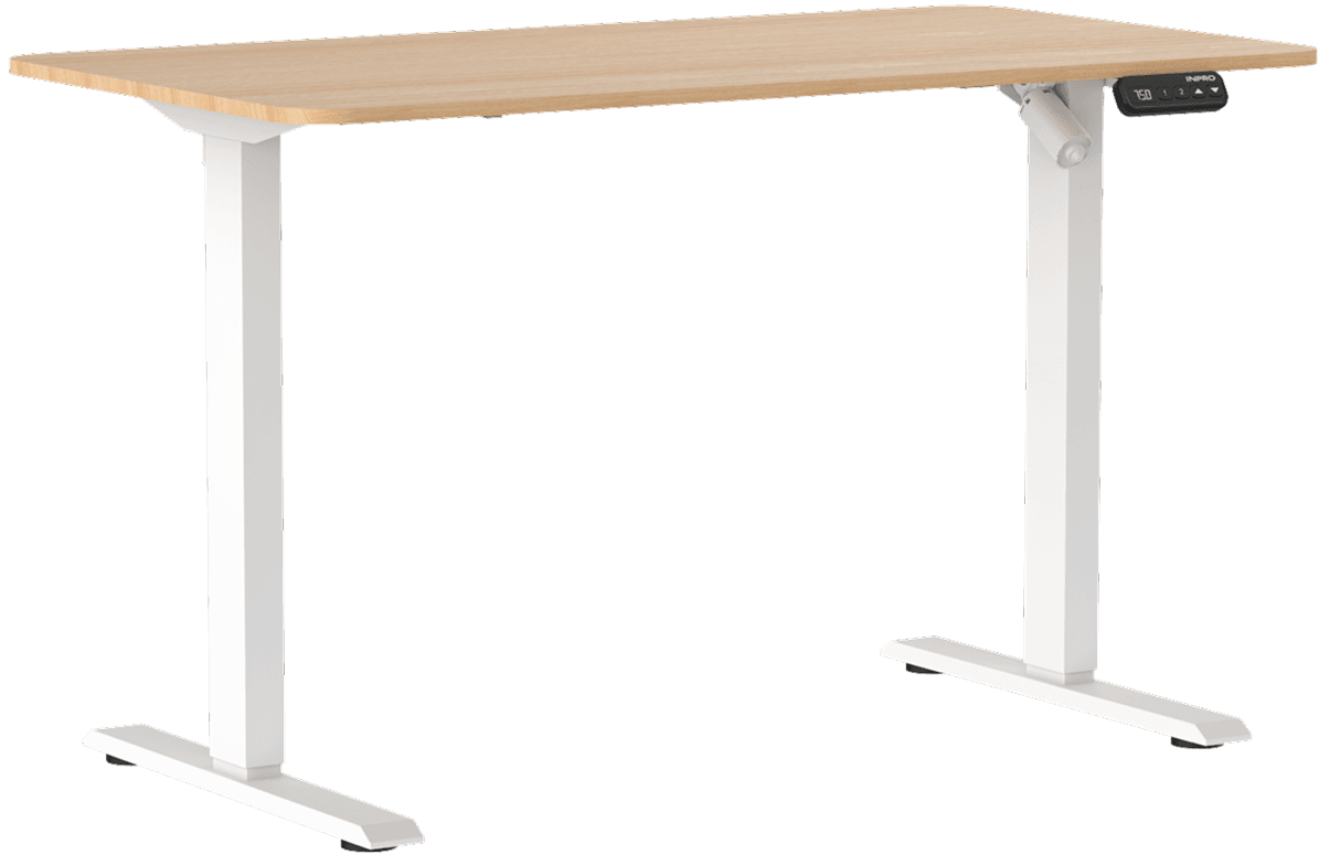 Modelos de mesas com regulagem de altura: STANDARD