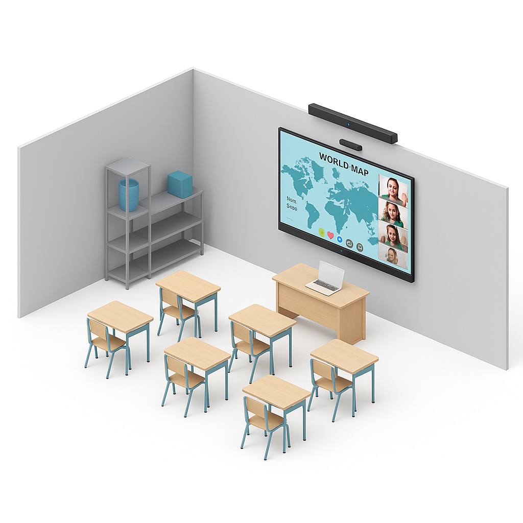 Sala interativa