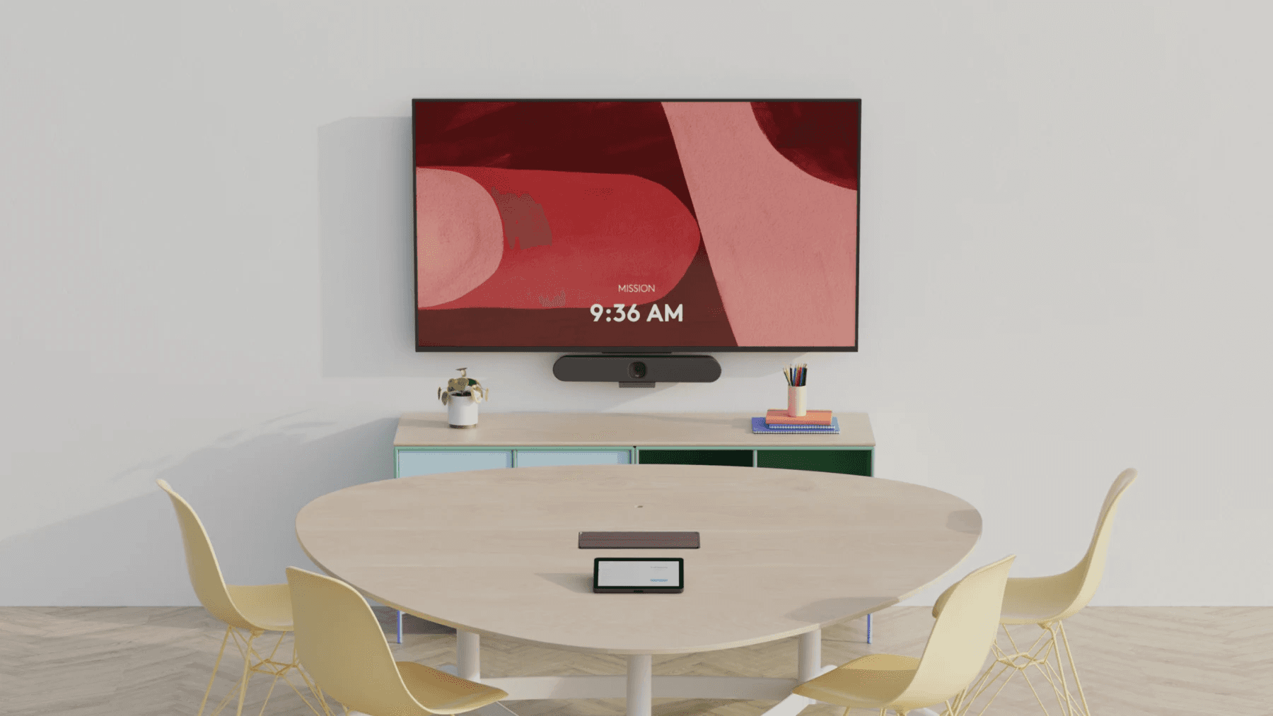 Huddle room