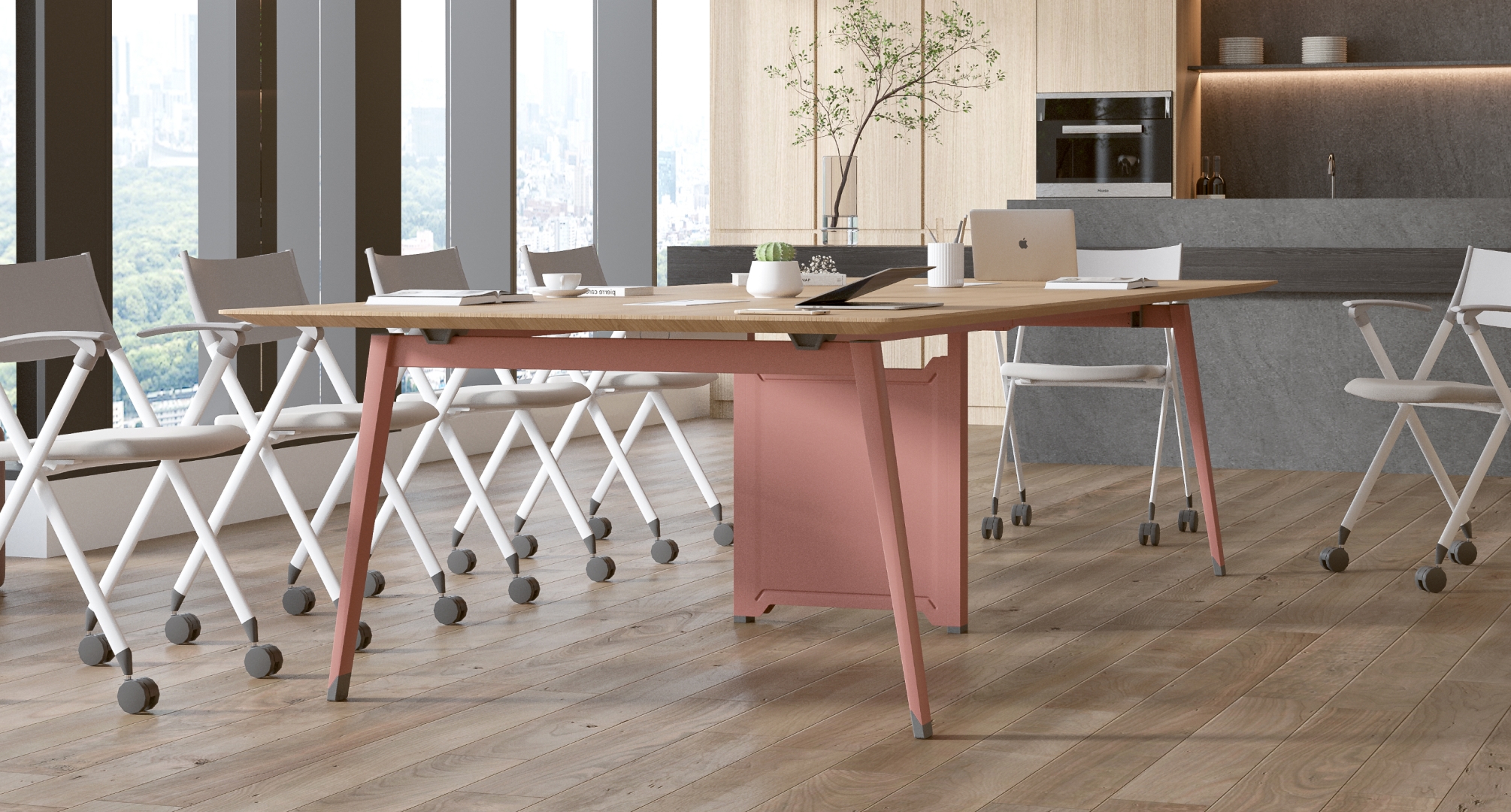 Design moderno da linha Beda
