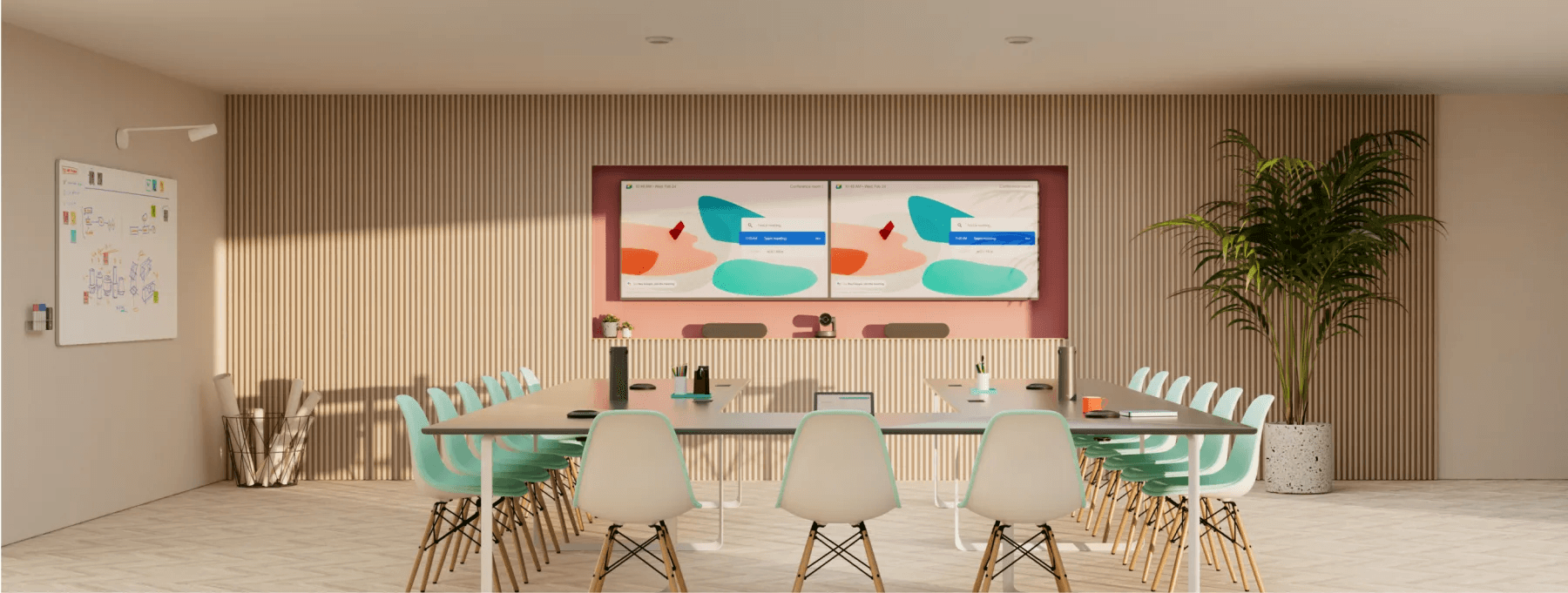 Sala de reunião grande