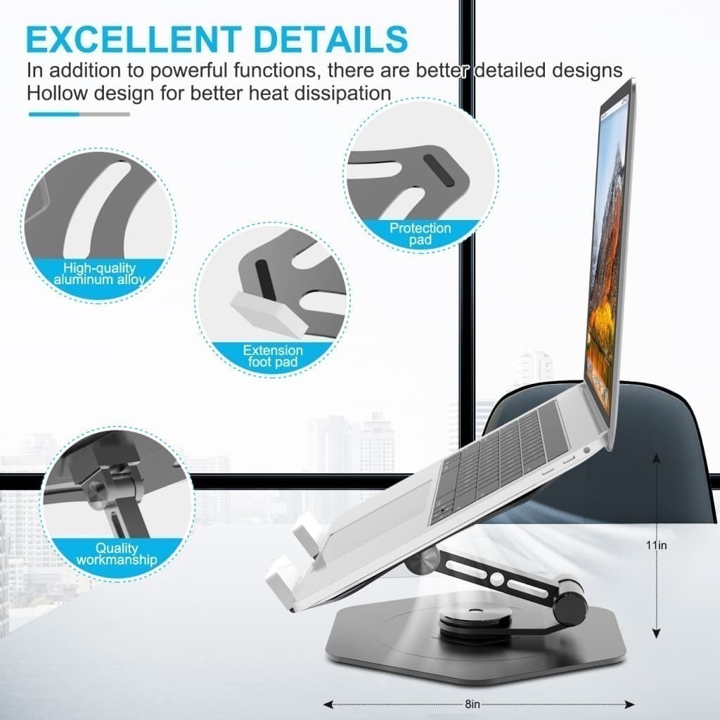 Suporte Ergonômico para Notebook