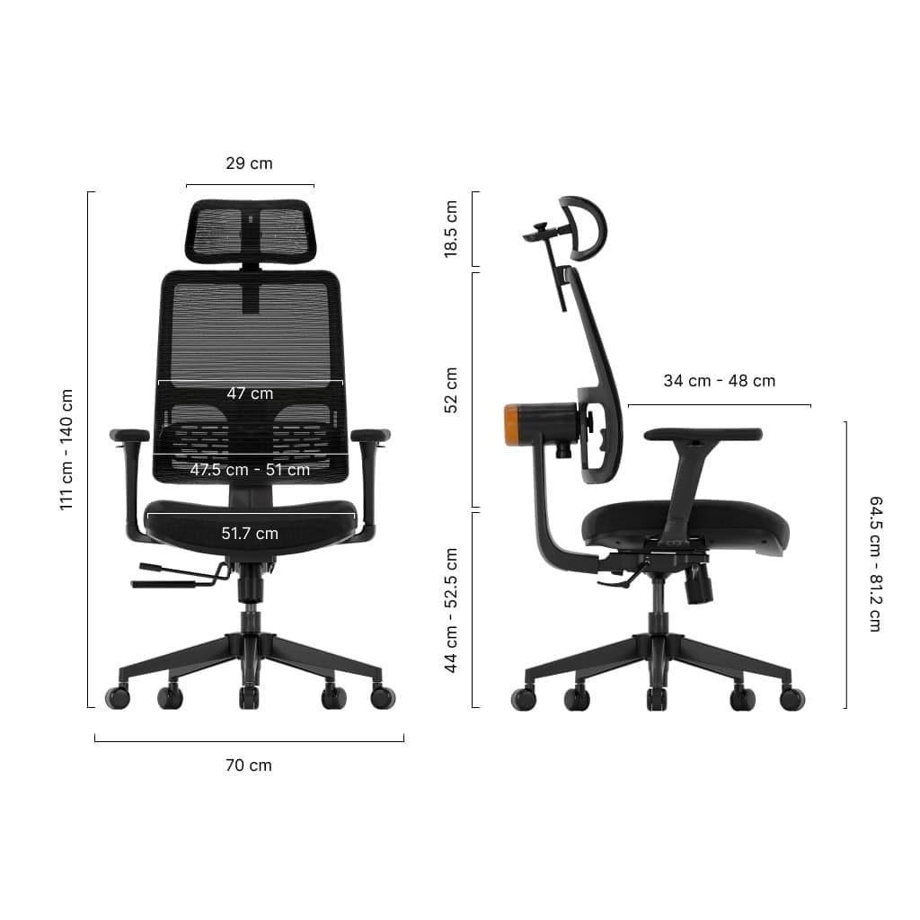 Cadeira Ergonômica Plus