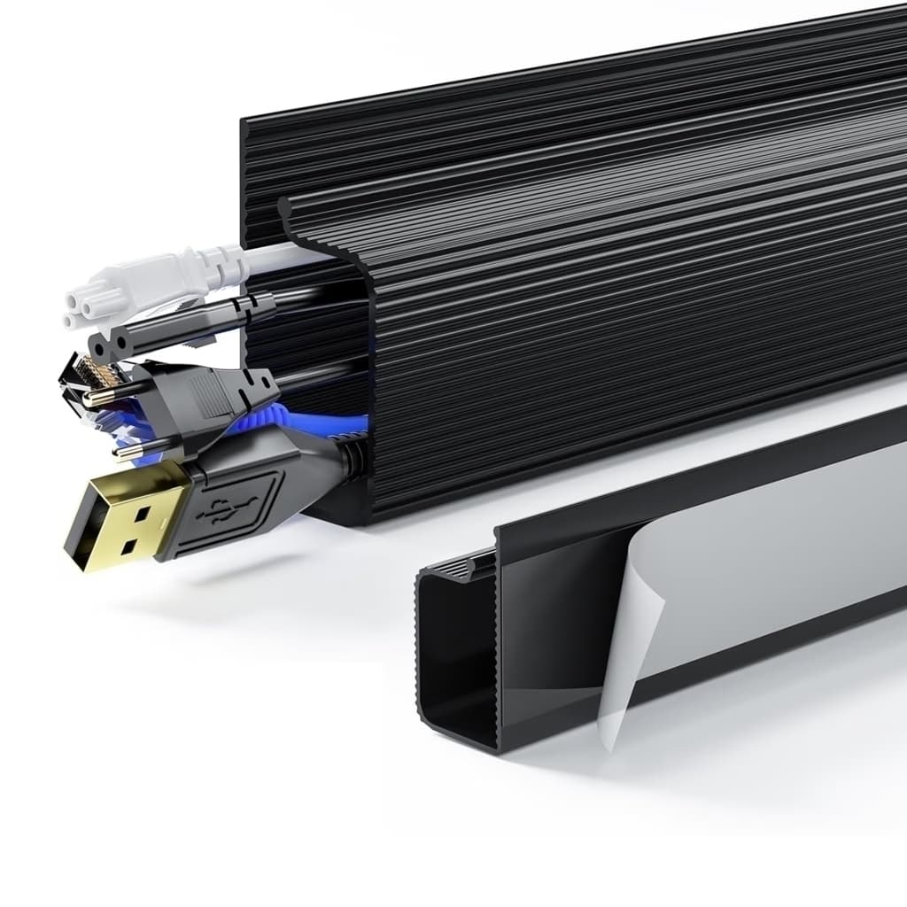 Organizador de Cabos PVC (Kit x 2)