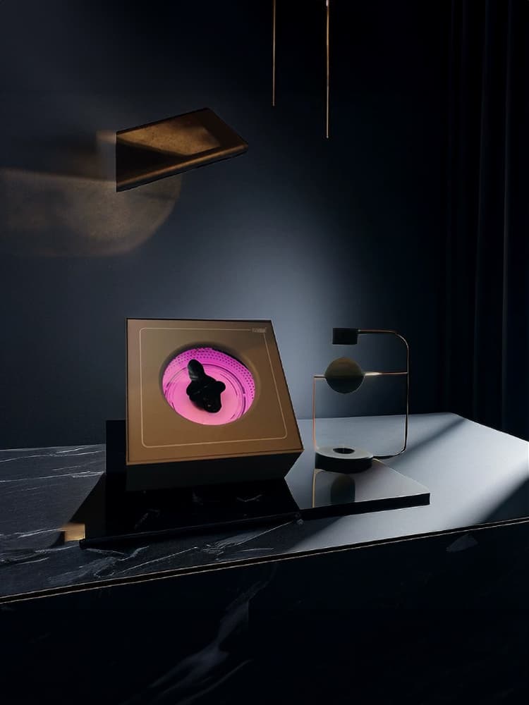 Caixa Venom Fluido Magnético