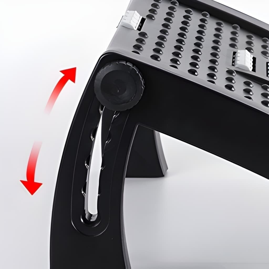 Apoio para Pés Ergonômico