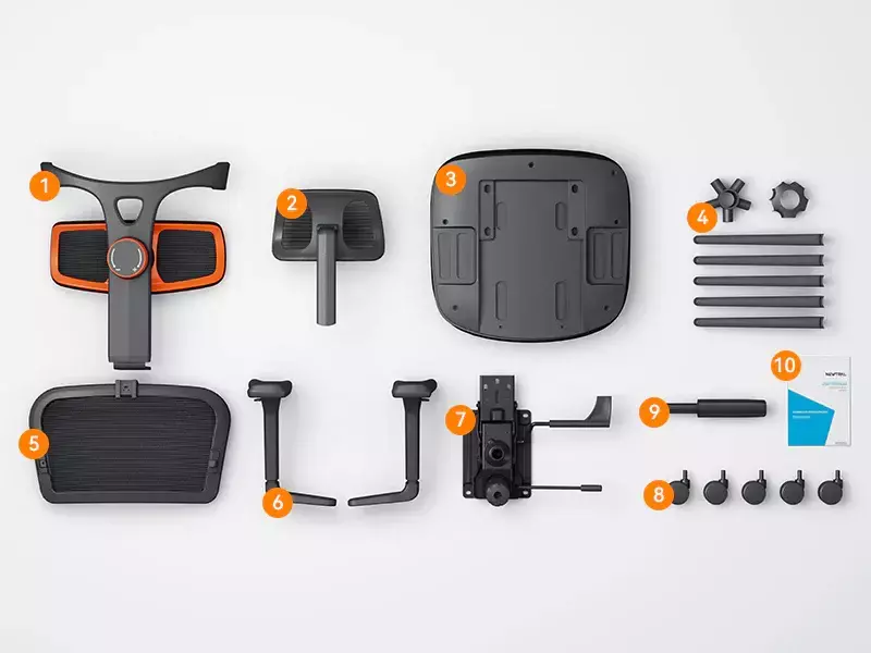 Cadeira Ergonômica Pro