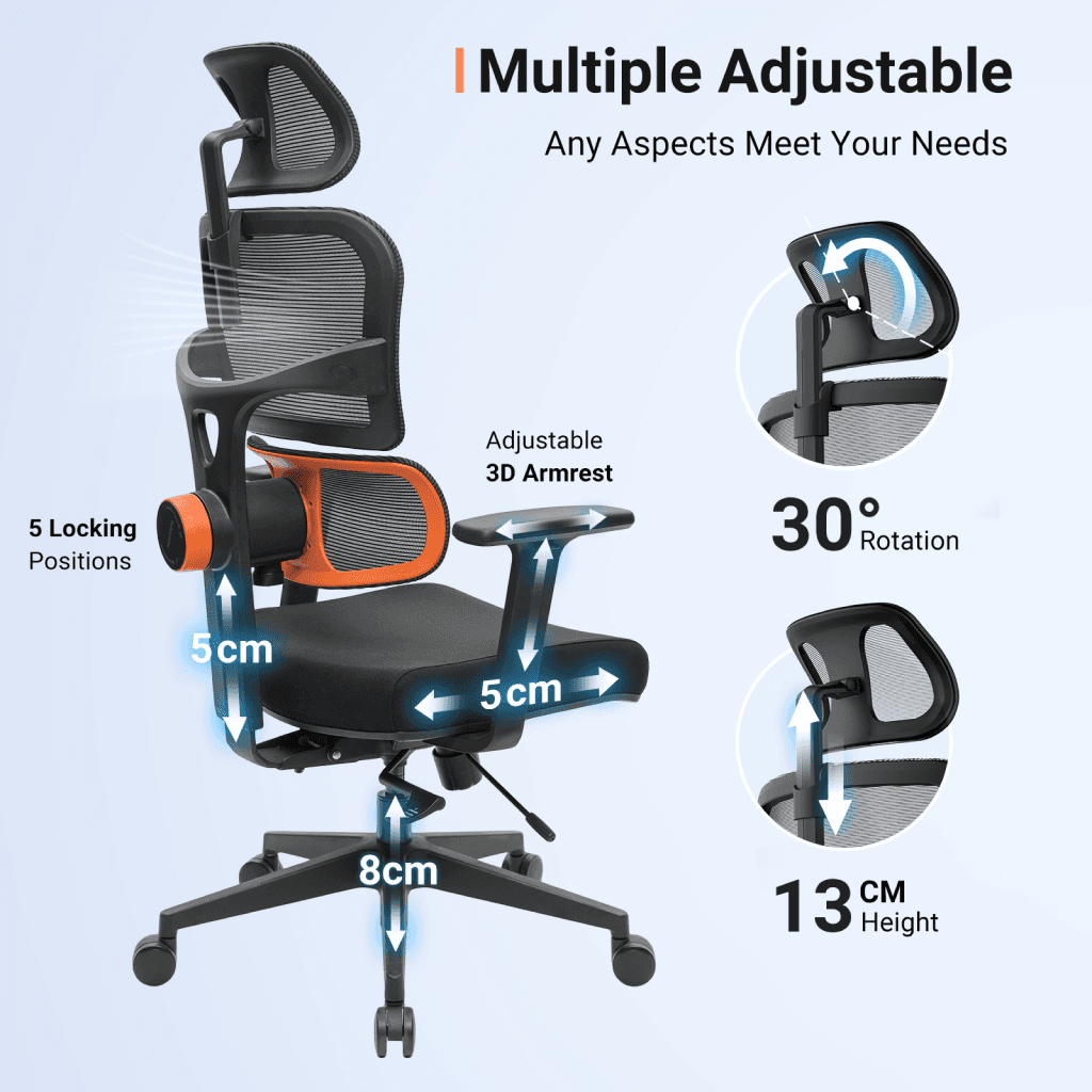 Cadeira Ergonômica Pro