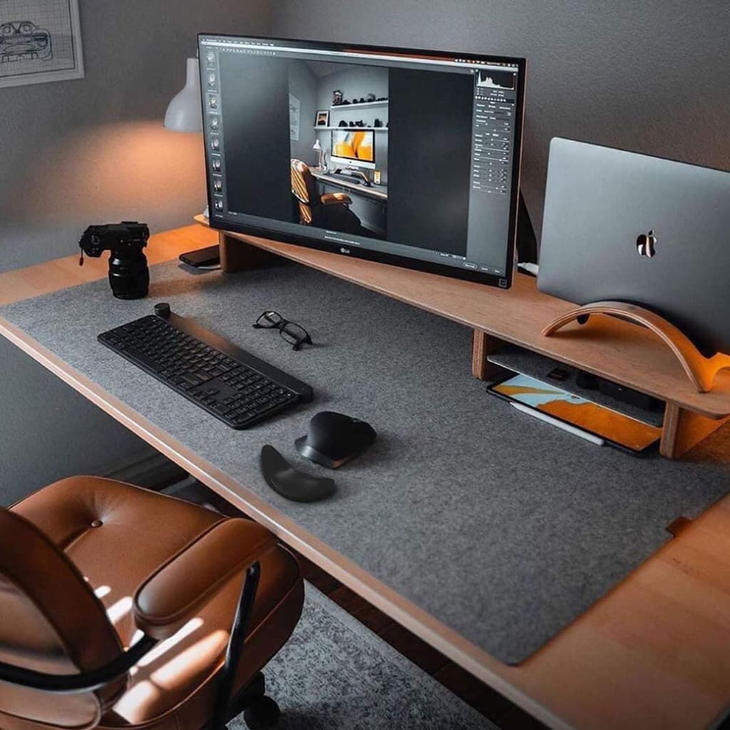 Apoio de Pulso Ergonômico