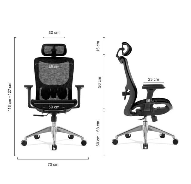 Cadeira Ergonômica Air - imagen 4