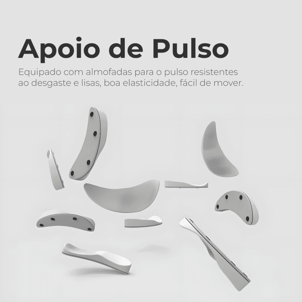 Apoio de Pulso Ergonômico