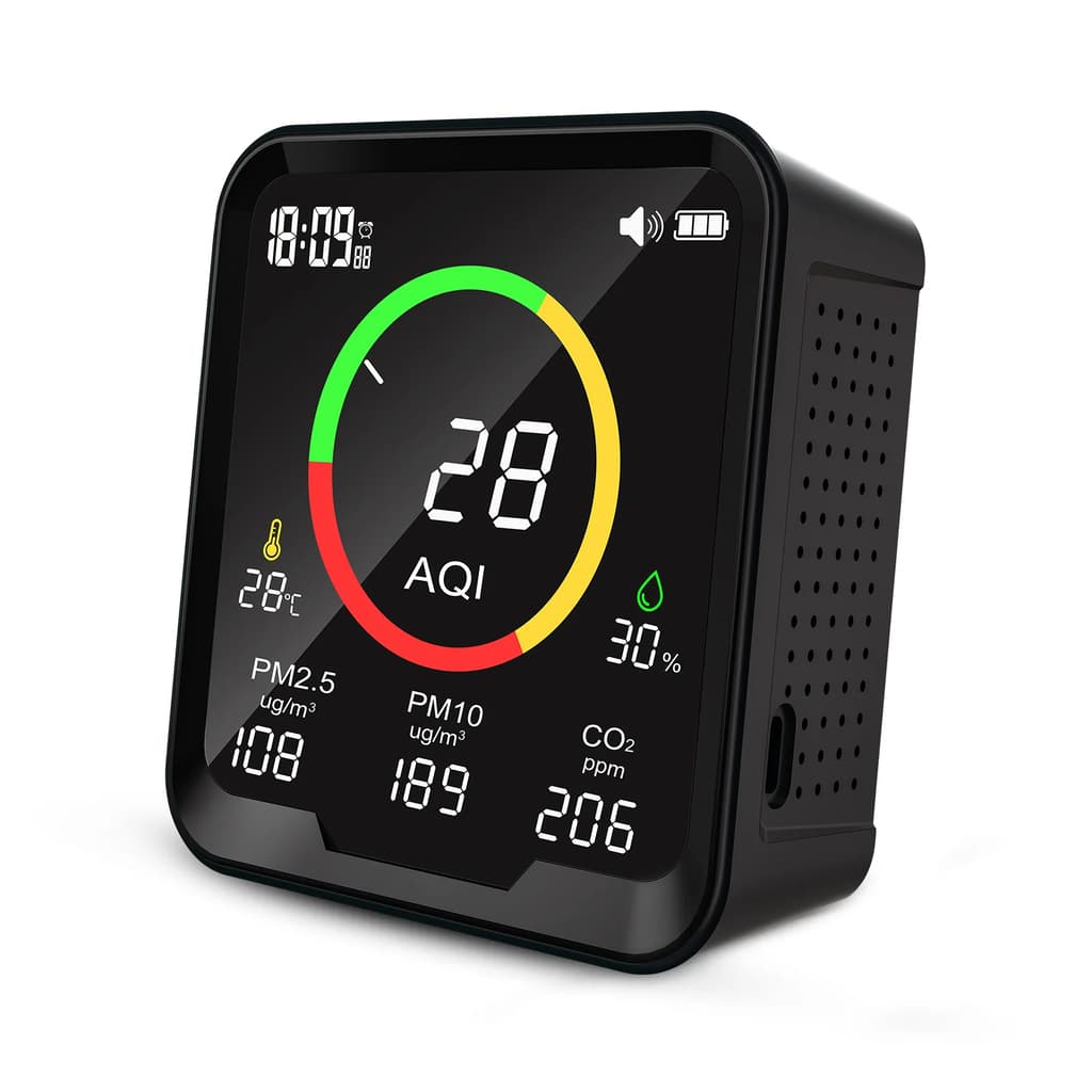 Monitor de Qualidade do Ar