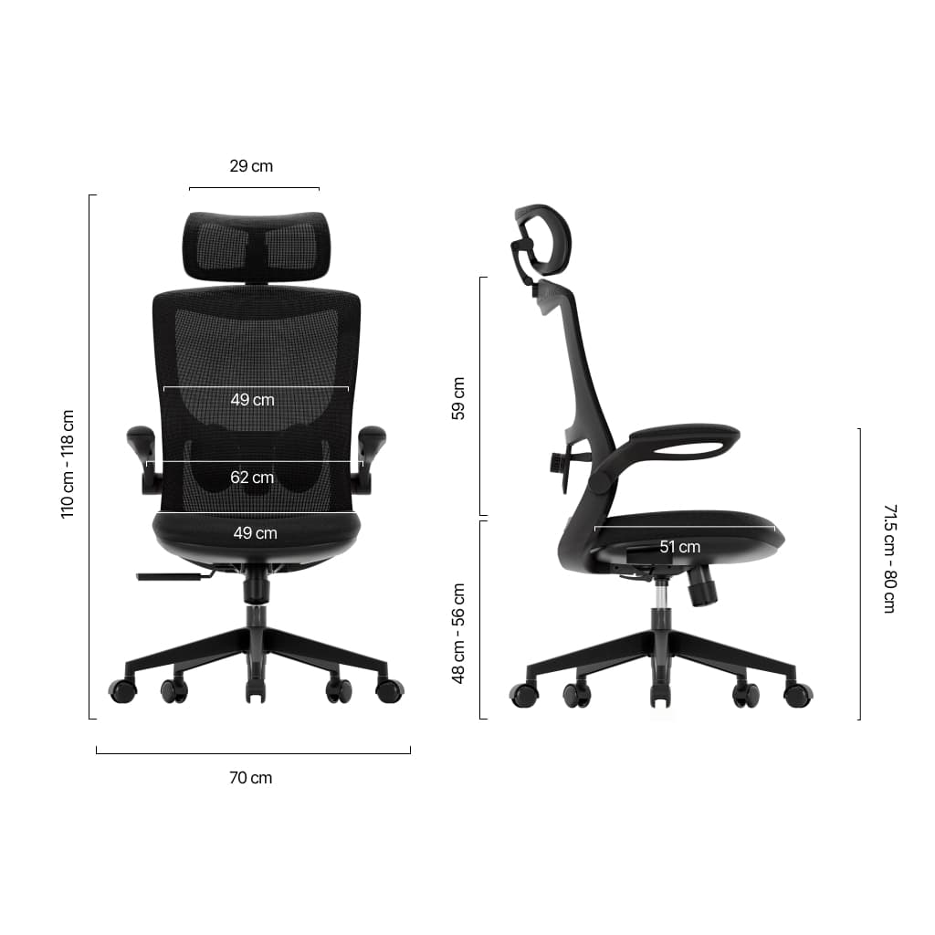 Cadeira Ergonômica Core