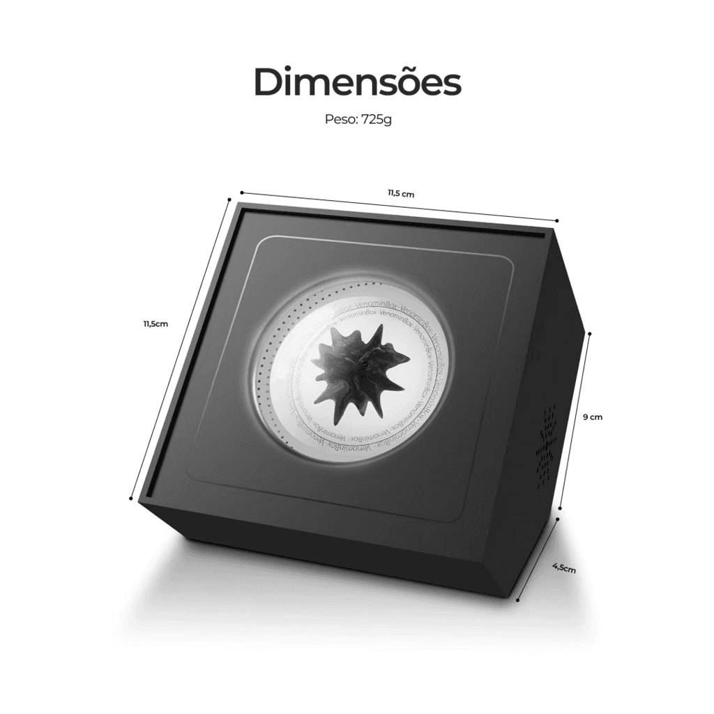 Caixa Venom Fluido Magnético