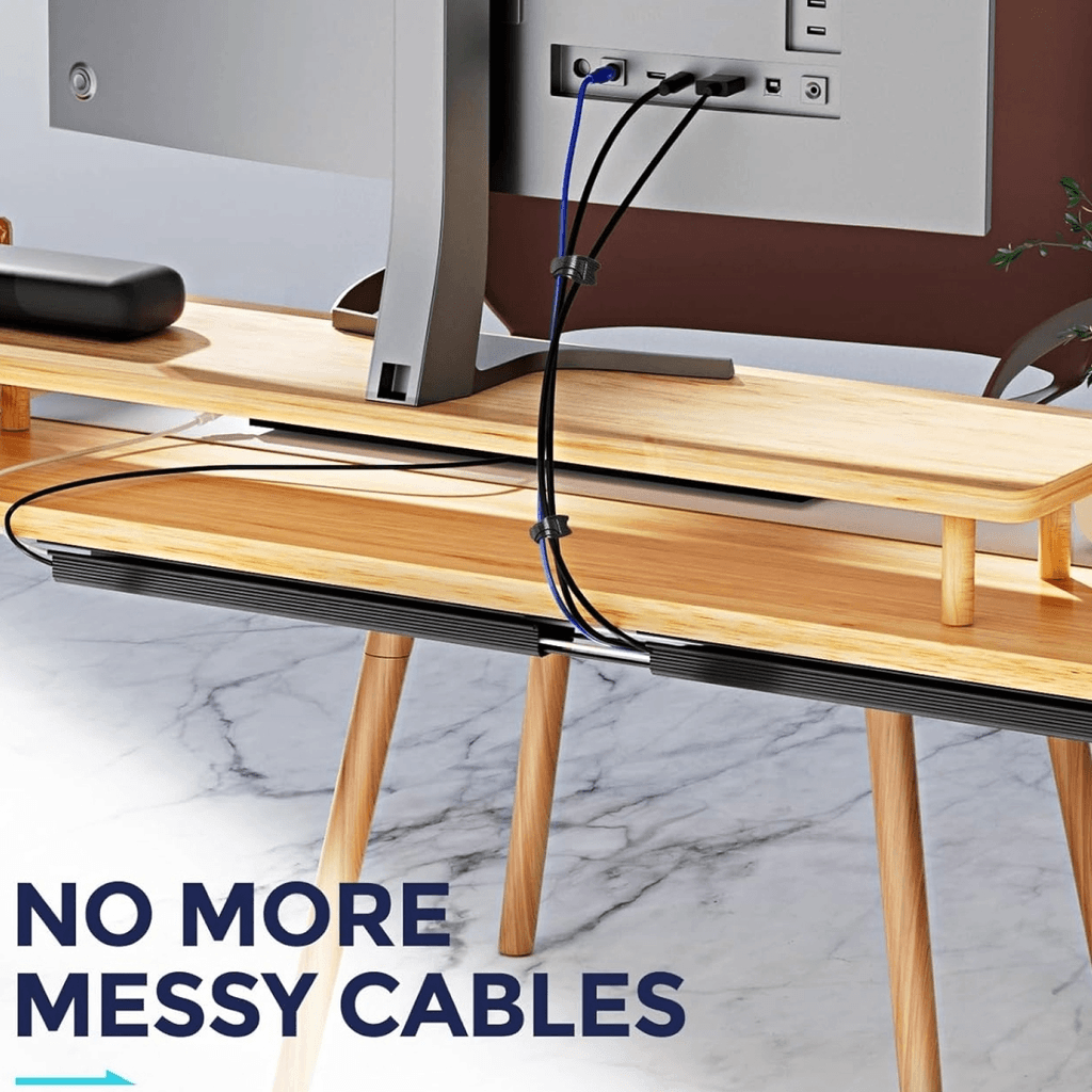 Organizador de Cabos PVC (Kit x 2)