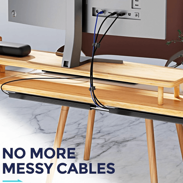 Organizador de Cabos PVC (Kit x 2) - imagen 4