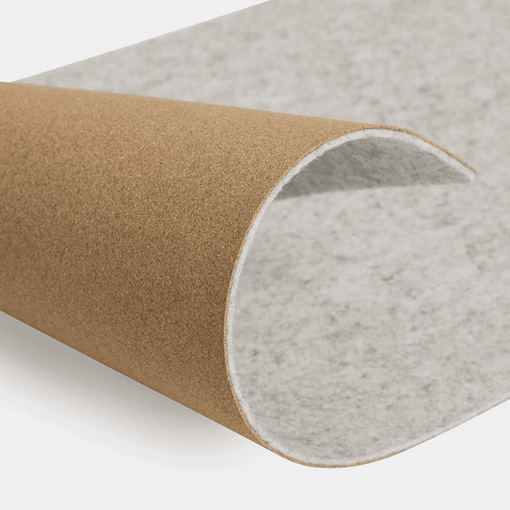 Desk Pad Feltro + Cortiça