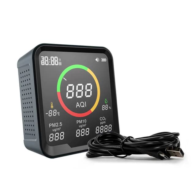 Video de Monitor de Qualidade do Ar