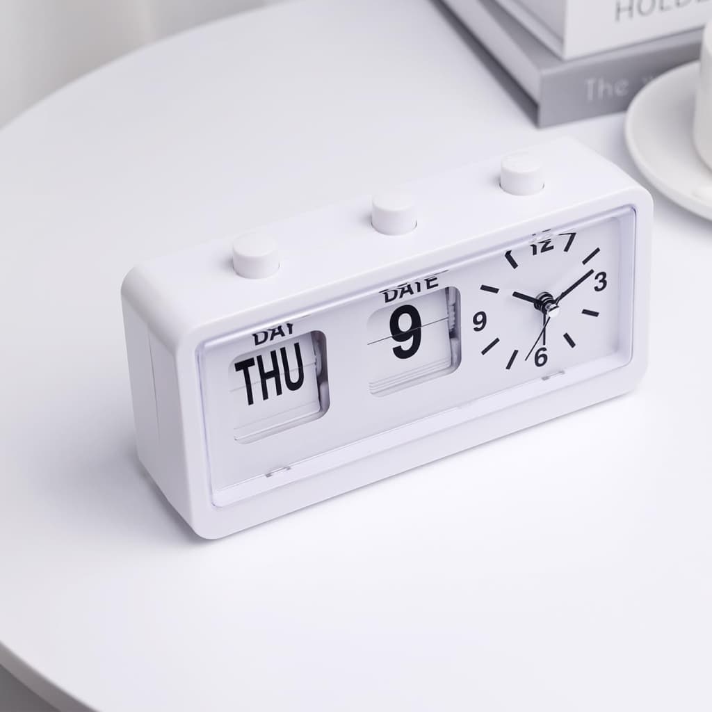 Relógio Flip Analógico