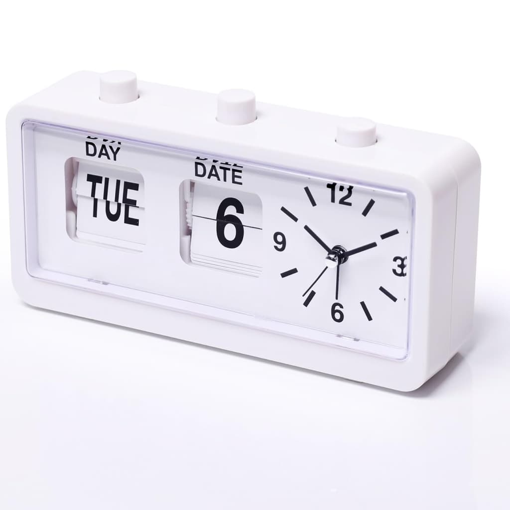 Relógio Flip Analógico