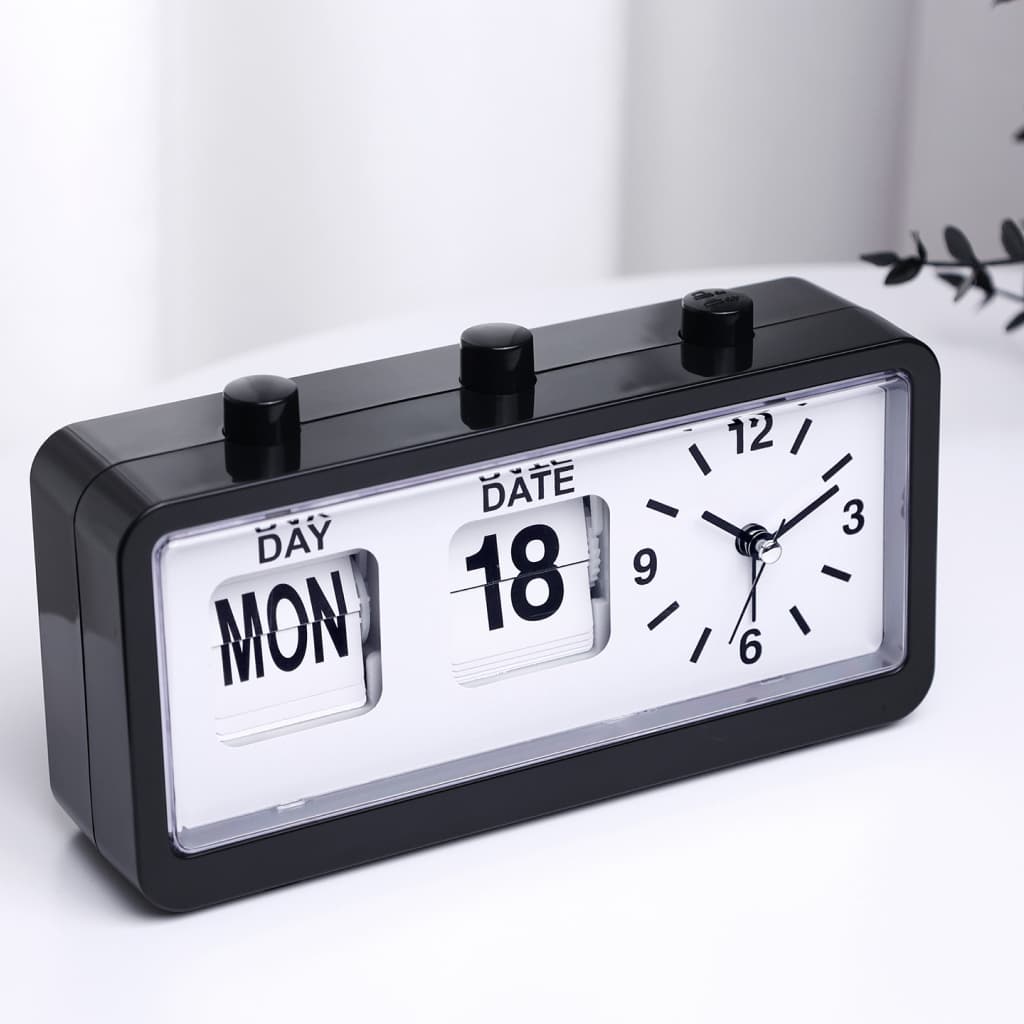 Relógio Flip Analógico