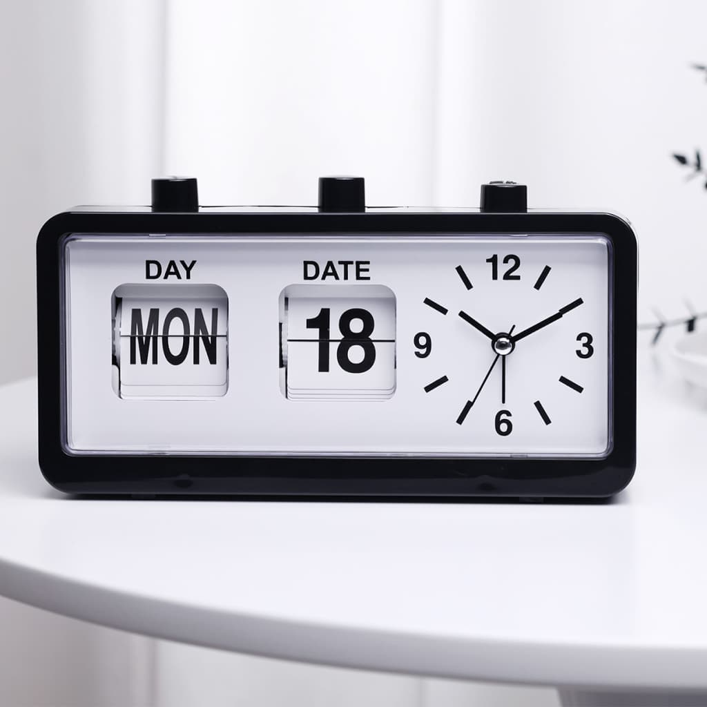 Relógio Flip Analógico