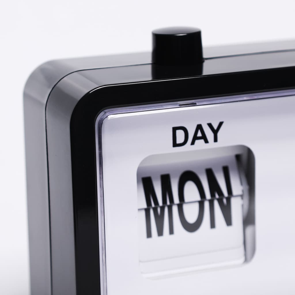 Relógio Flip Analógico