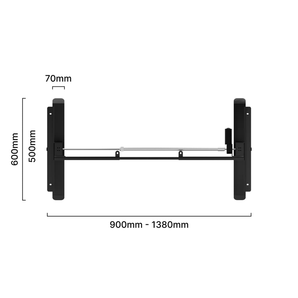 Mesa com Regulagem de Altura PRO