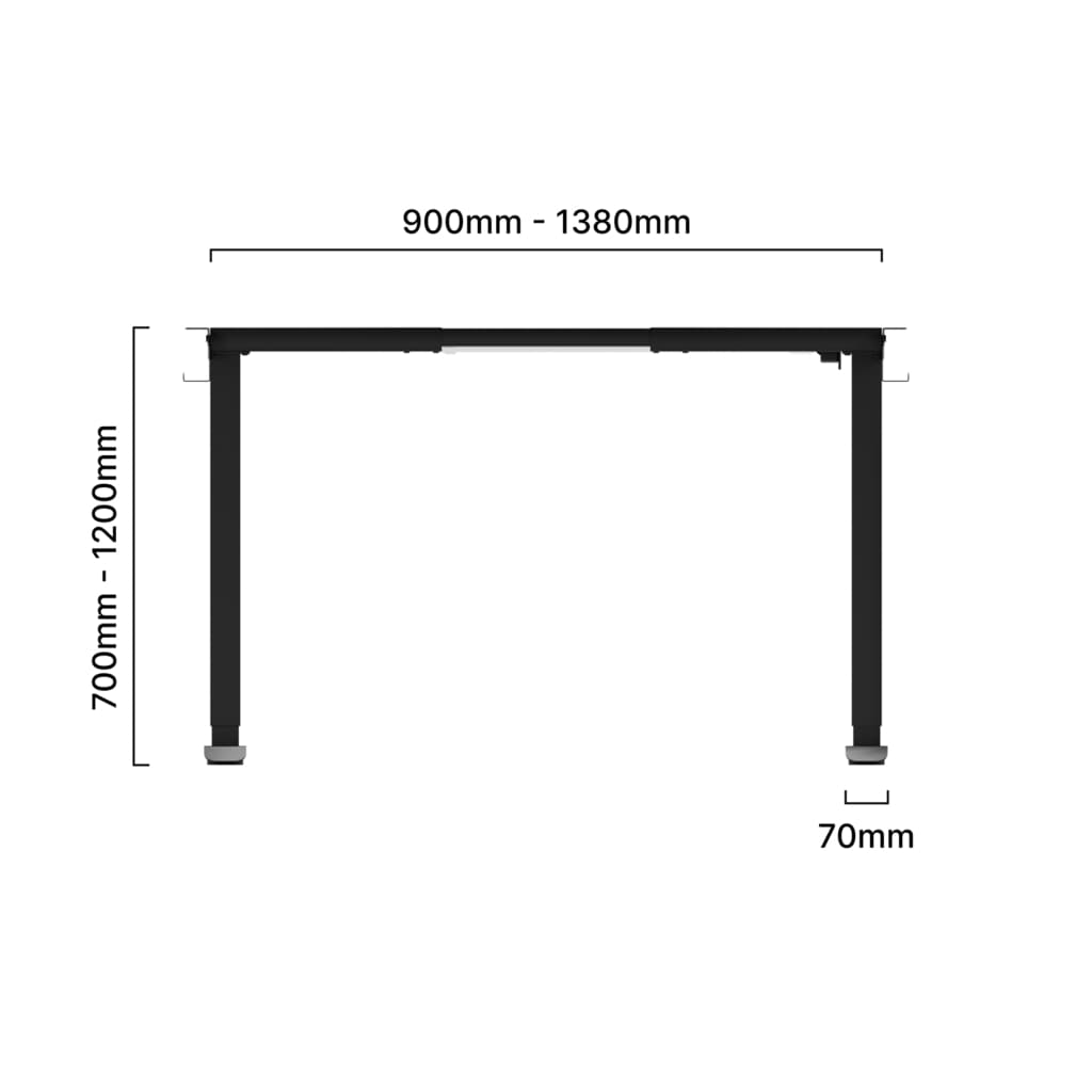 Mesa com Regulagem de Altura PRO