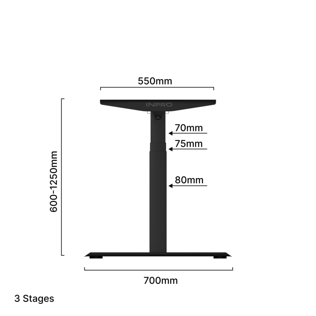 Mesa com Regulagem de Altura PRO DUO