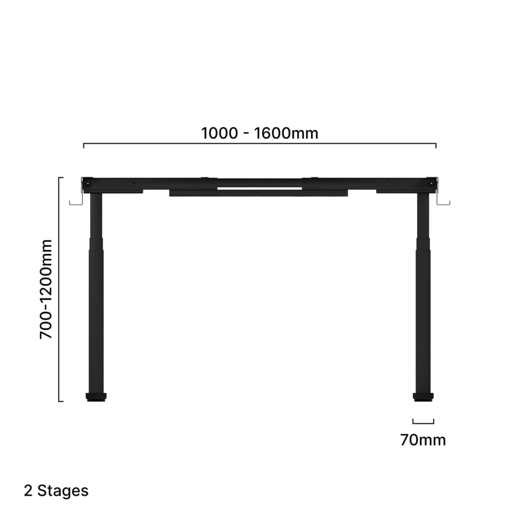 Mesa com Regulagem de Altura PRO DUO