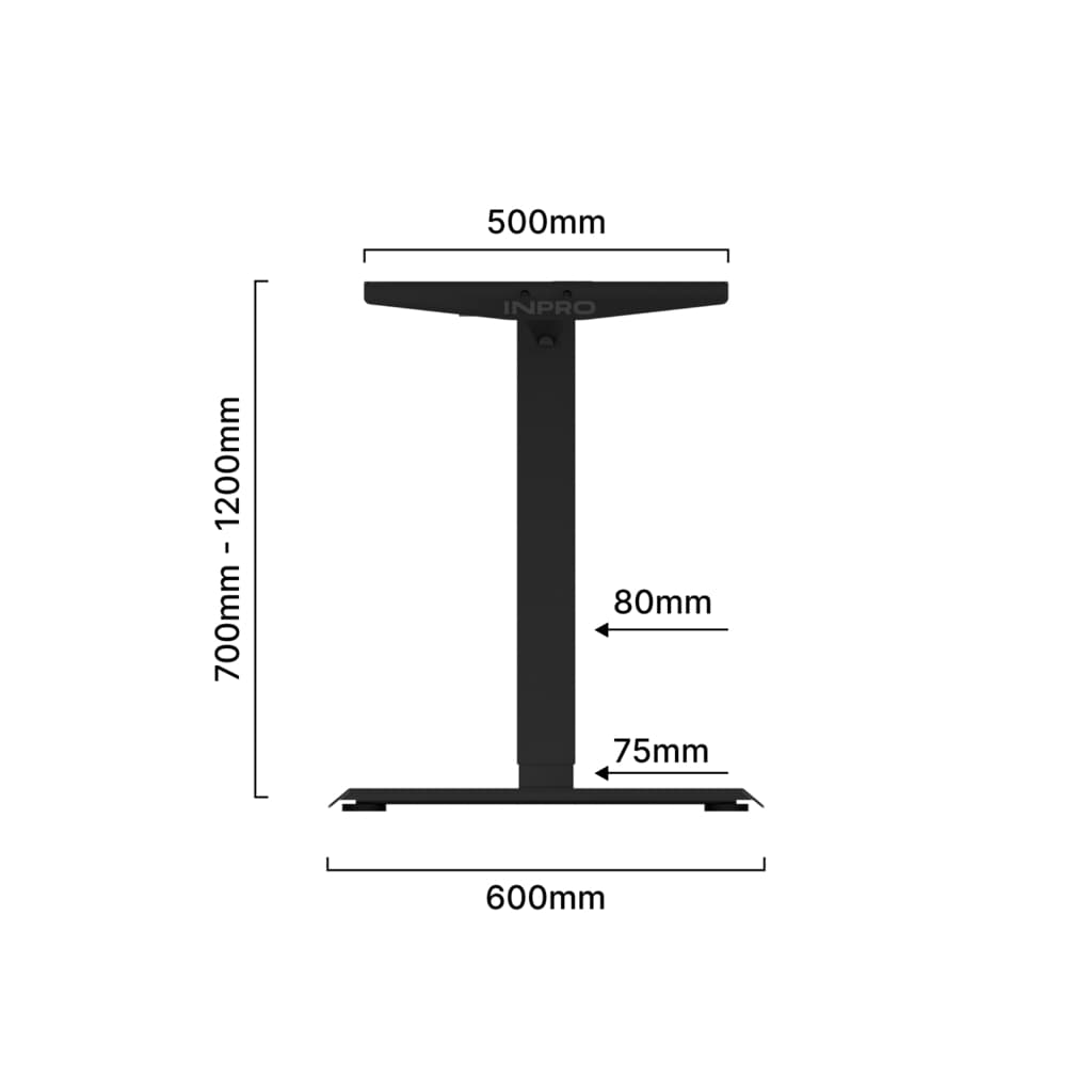 Mesa com Regulagem de Altura PRO