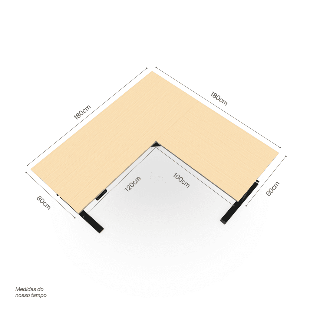 Mesa com Regulagem de Altura PRO MAX