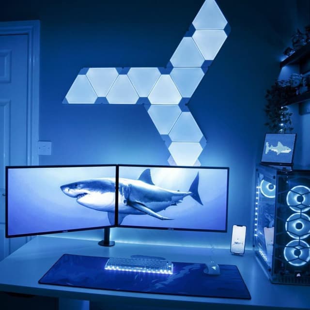 Smart Iluminação de Parede Modular - imagen 2