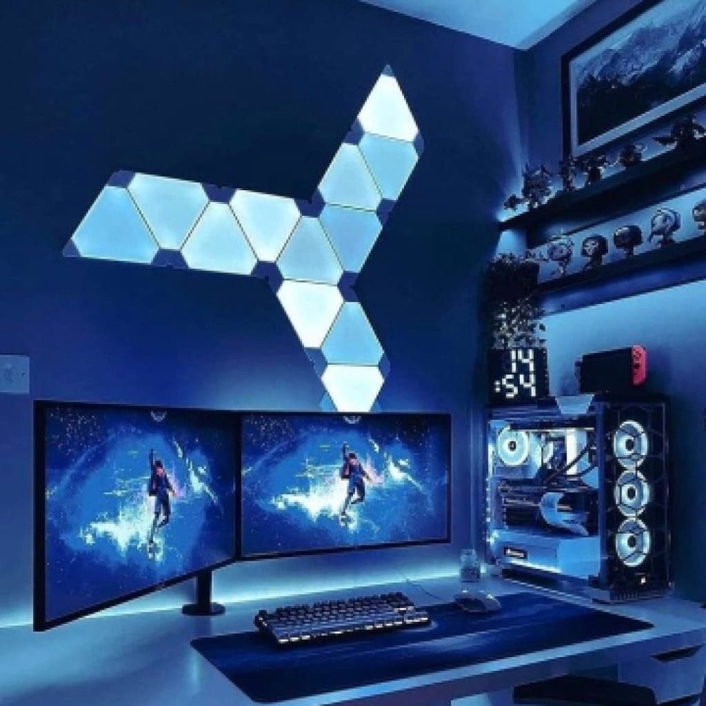 Smart Iluminação de Parede Modular