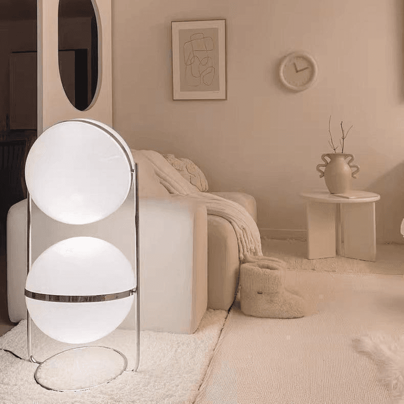 Lâmpada Glow dupla