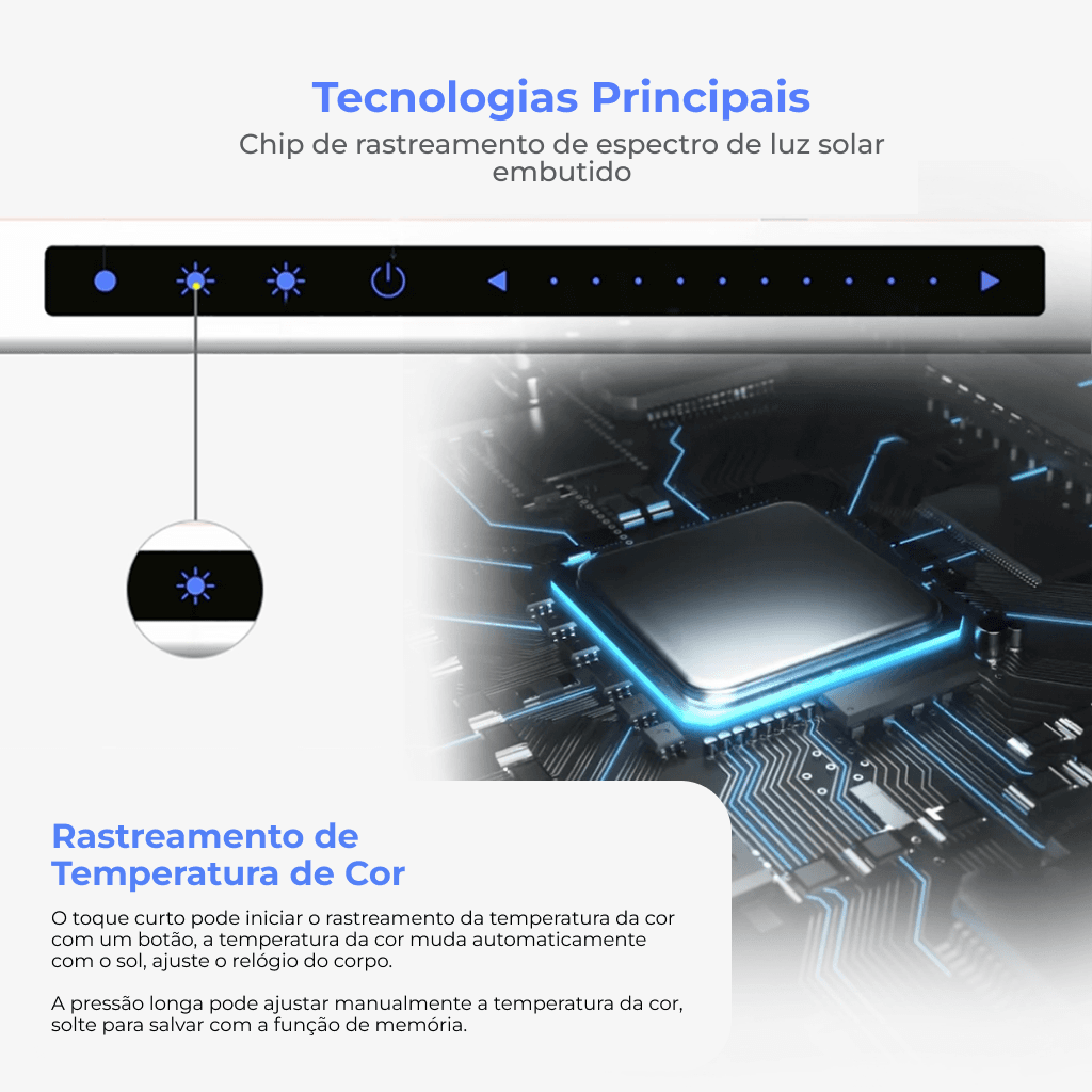 Lâmpada de Mesa LED