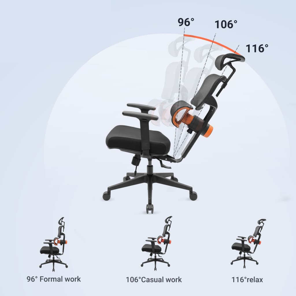 Cadeira Ergonômica Pro