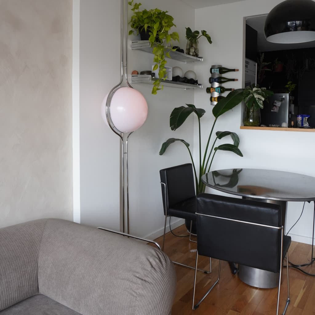 Lâmpada Glow simples