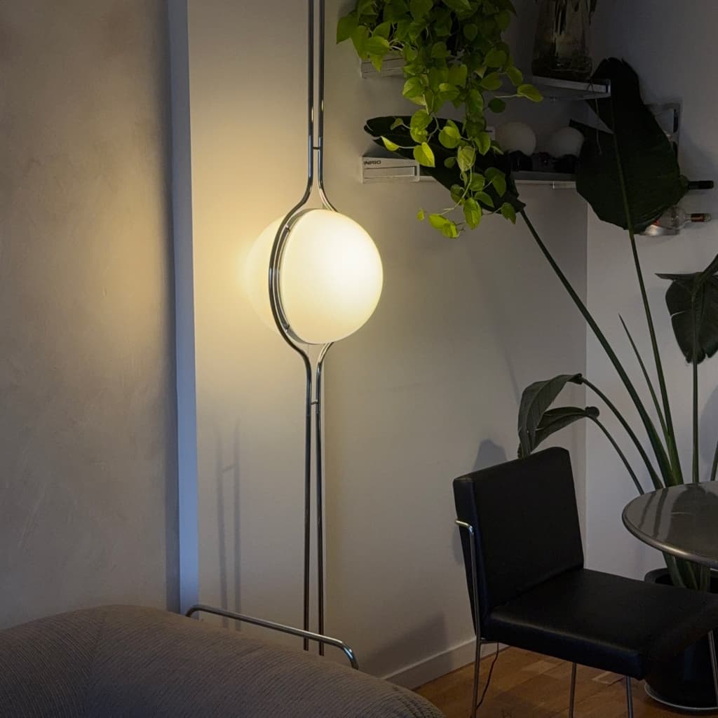 Lâmpada Glow simples