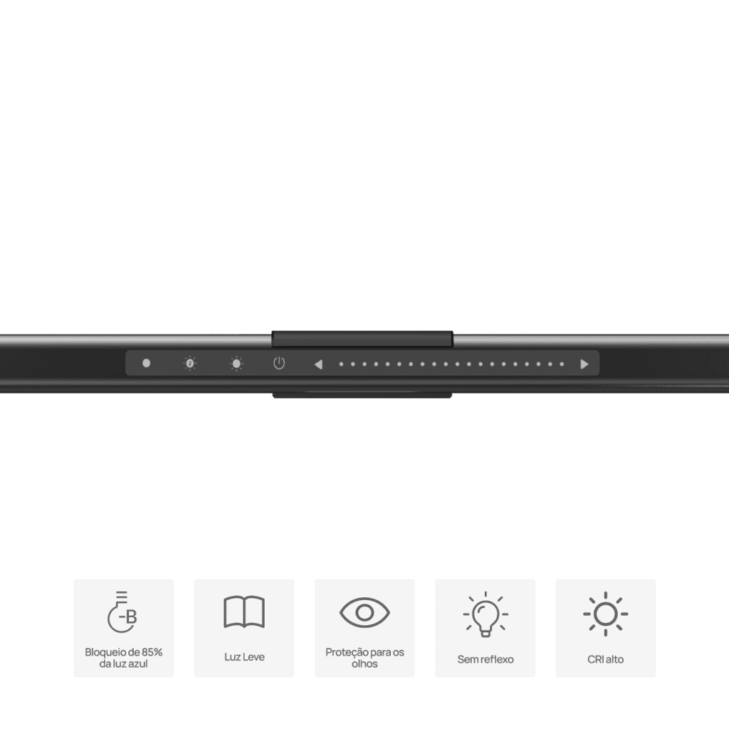 Barra de LED para Monitor