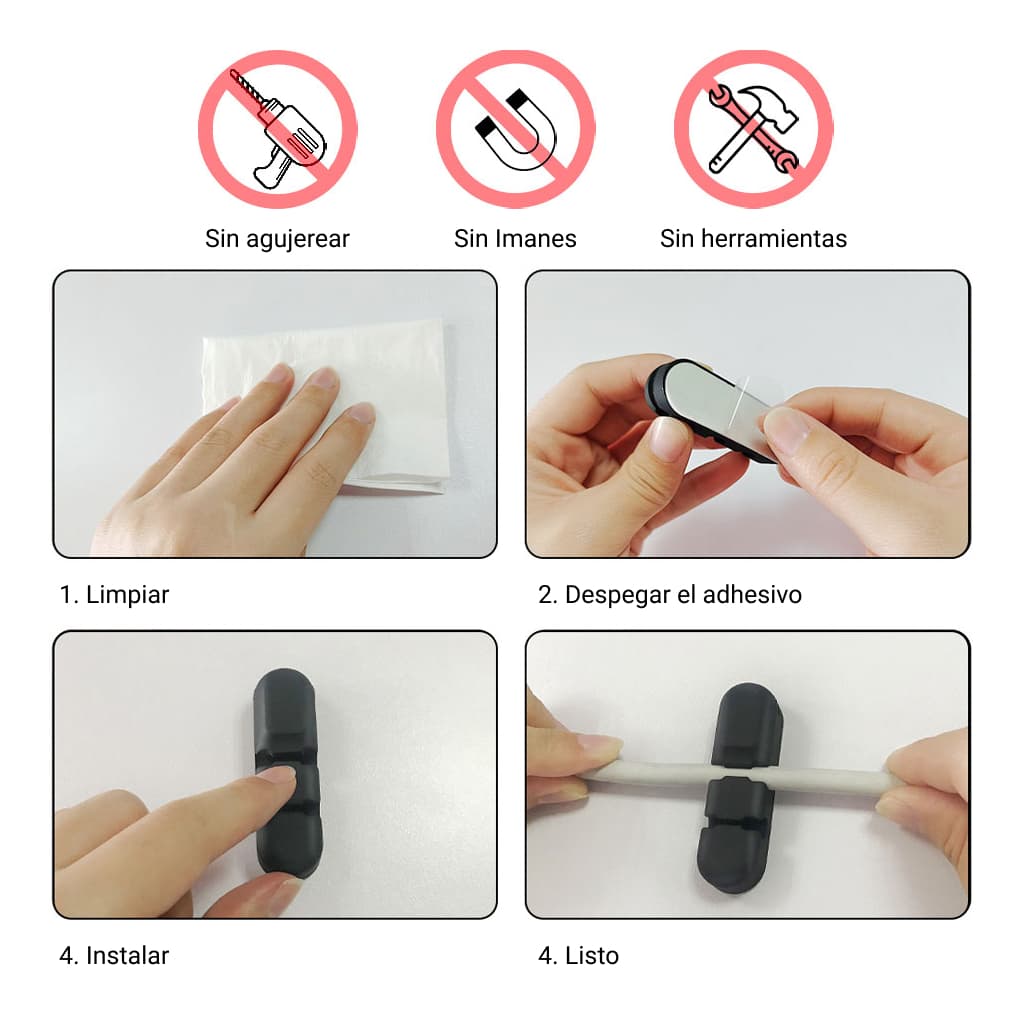 Organizador de Cabos