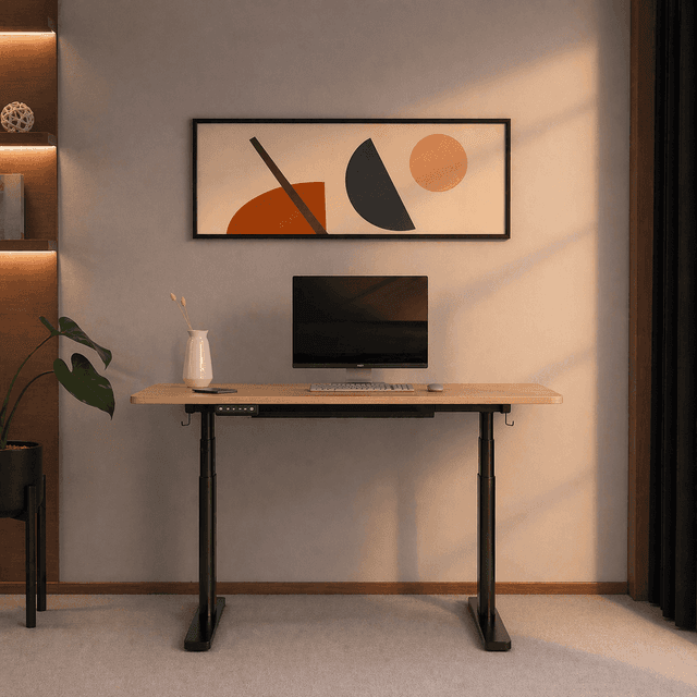 Mesa com regulagem de altura OVAL PRO DUO - imagen 2